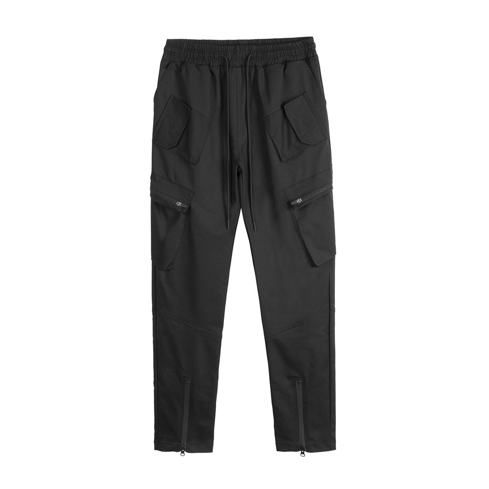 Sports Trousers Men's Street Fashion Multi-pocket Outdoor