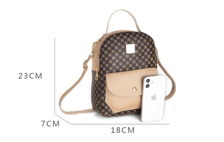 Mochila de mujer de estilo coreano de textura avanzada