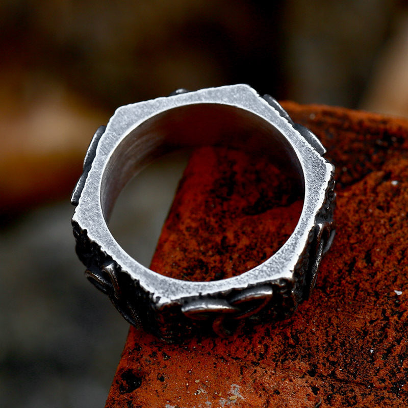 New Fashion Titanium Steel Ring