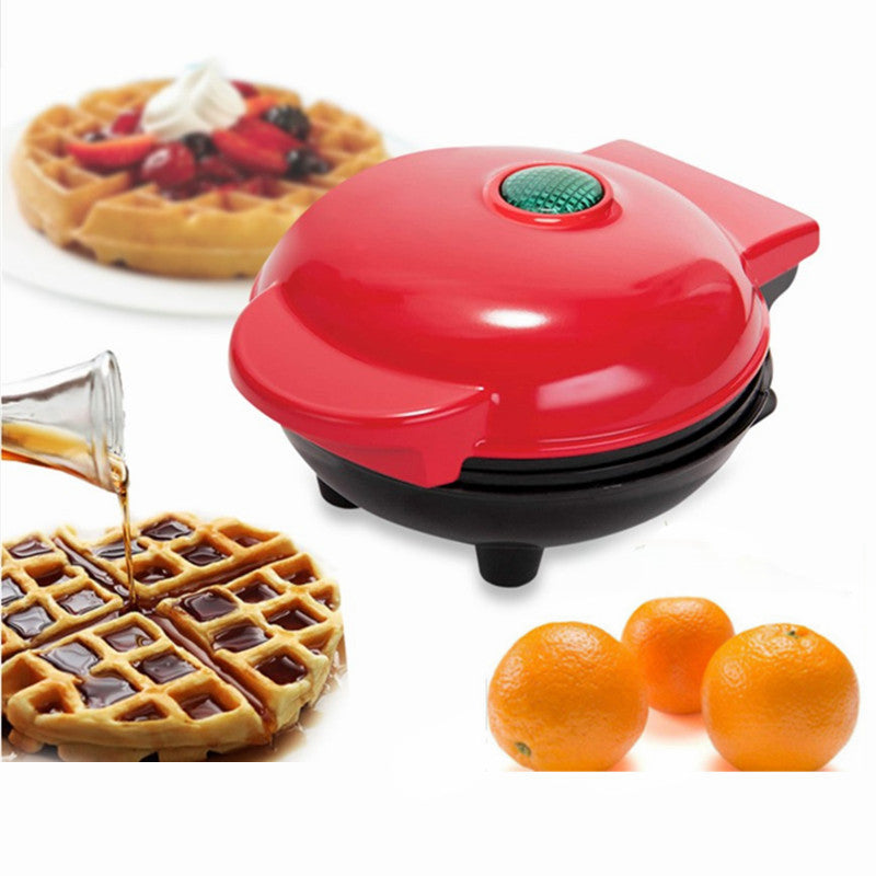 Machine à gaufres électrique, prise ue, Mini Eggette, Pot de petit déjeuner, poêle à bulles, four à gâteaux, moules à gaufres