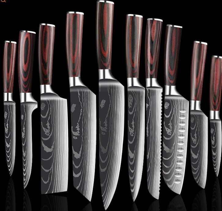 Ensemble spécial menuisier ensemble 6 pièces ensemble 8 pièces couteau couteau de Chef couteau de cuisine couteau de cuisine