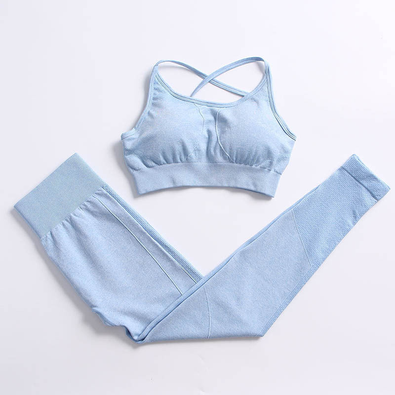 Autumn And Winter Fitness Yoga Three-Piece Suit
