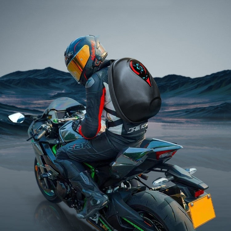 Bolsa para casco de moto LED