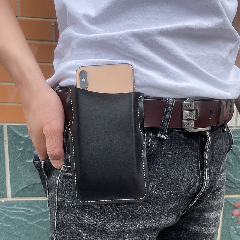 Riñonera con cinturón para hombre al aire libre