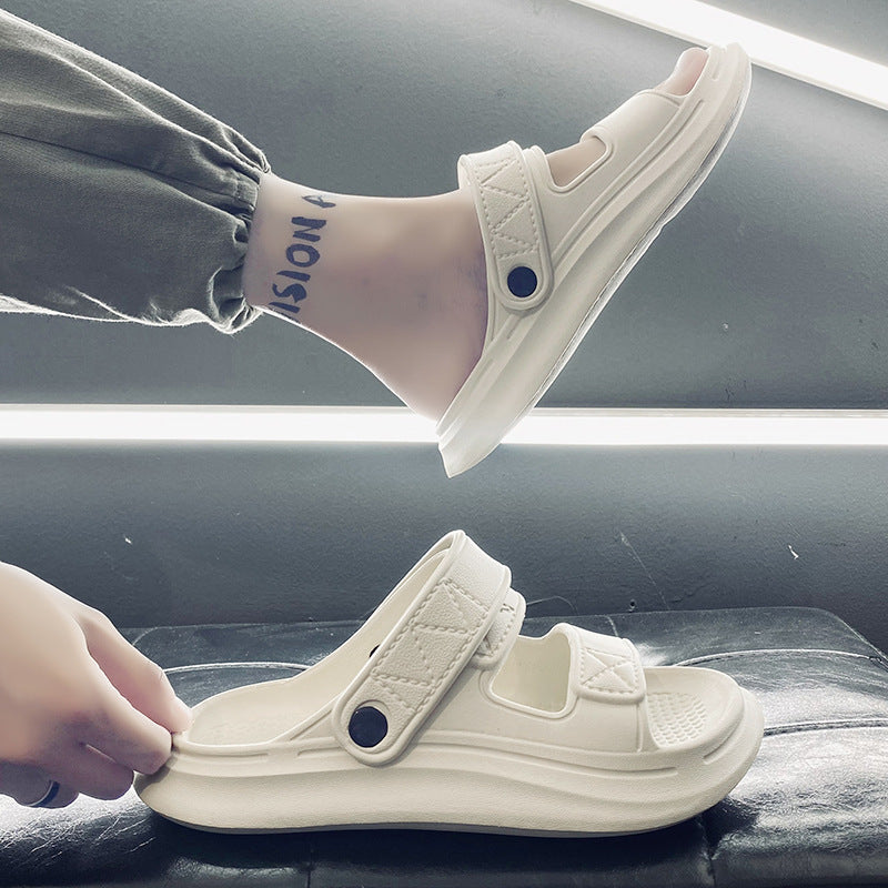 Sandalias casuales antideslizantes de fondo suave para hombre