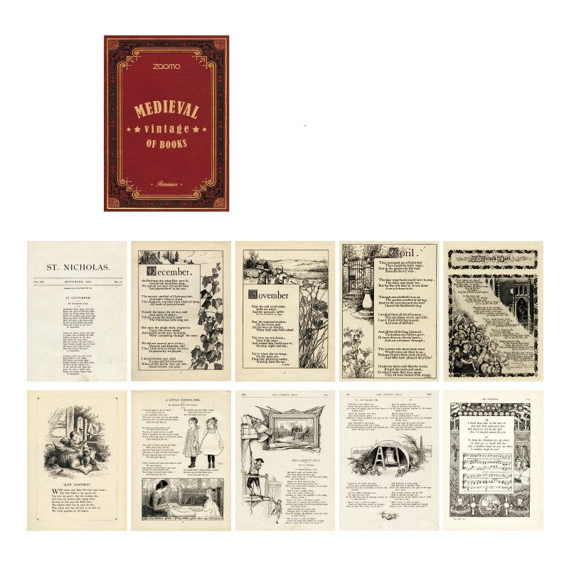Série éphémère de matériaux de simulation de mousses