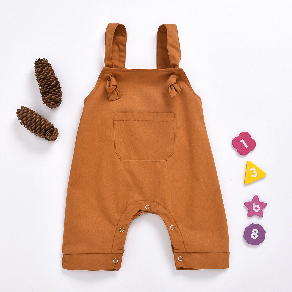 Salopette pour enfants, pantalon de travail à la mode pour enfants