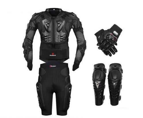 Veste de moto authentique, armure de course, protecteur, ATV, Motocross, Protection du corps, masque d'équipement, cadeau