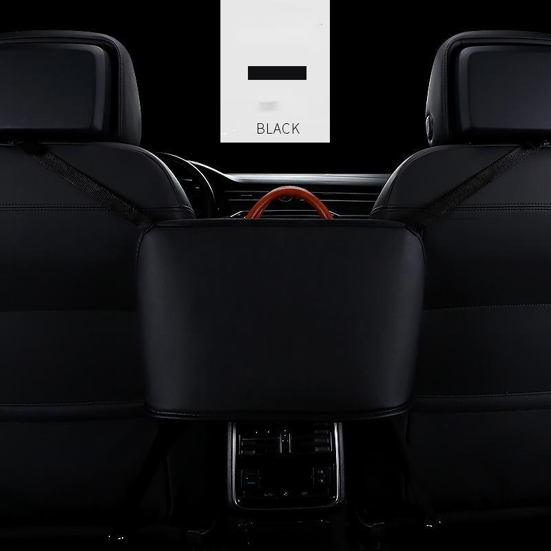 Bolsa de coche mejorada de cuero