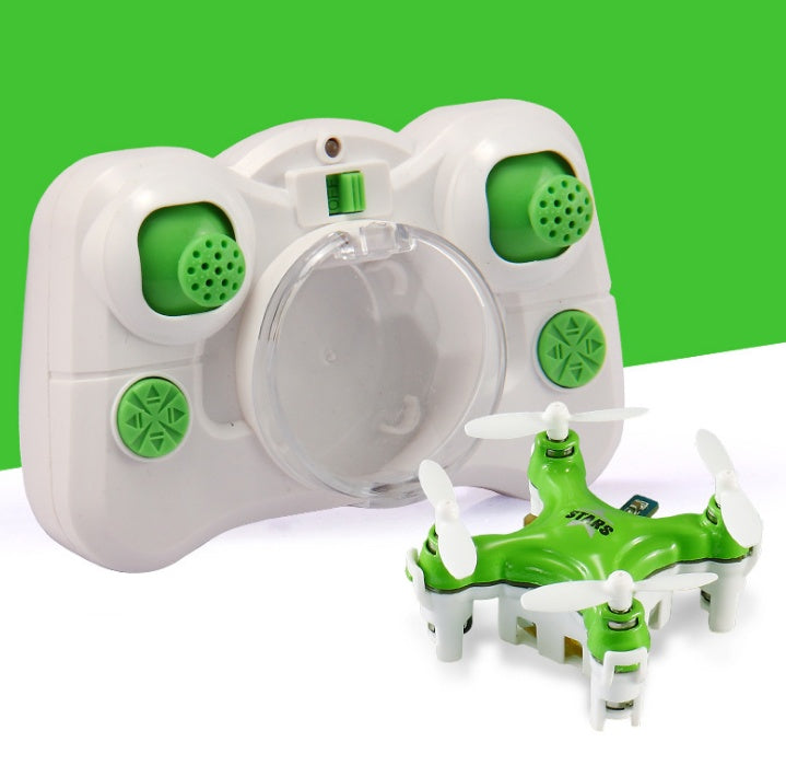 Petit avion miniature à quatre axes 2.4, drone télécommandé