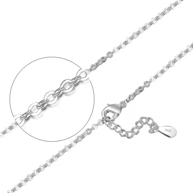 Collier de luxe léger ajouré à la mode