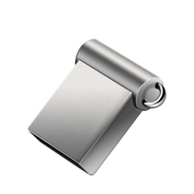 Disque U de stockage de clés en Bronze en forme de cœur, pendentif disque U