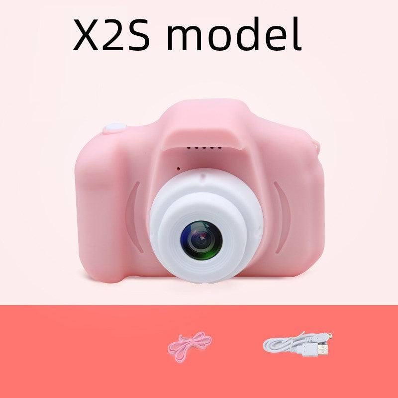X2 HD Mini appareil photo numérique pour enfants de dessin animé