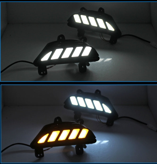 Modification des feux antibrouillard à LED pour feux diurnes