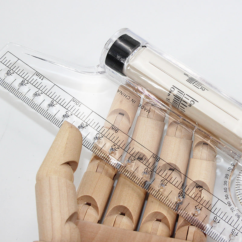 Regla rodante Regla de traducción de diseño de dibujo multifuncional