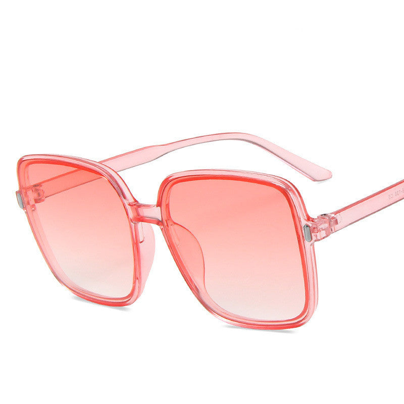 Lunettes de soleil Big Square Lunettes de soleil Rice Nail Lunettes de soleil