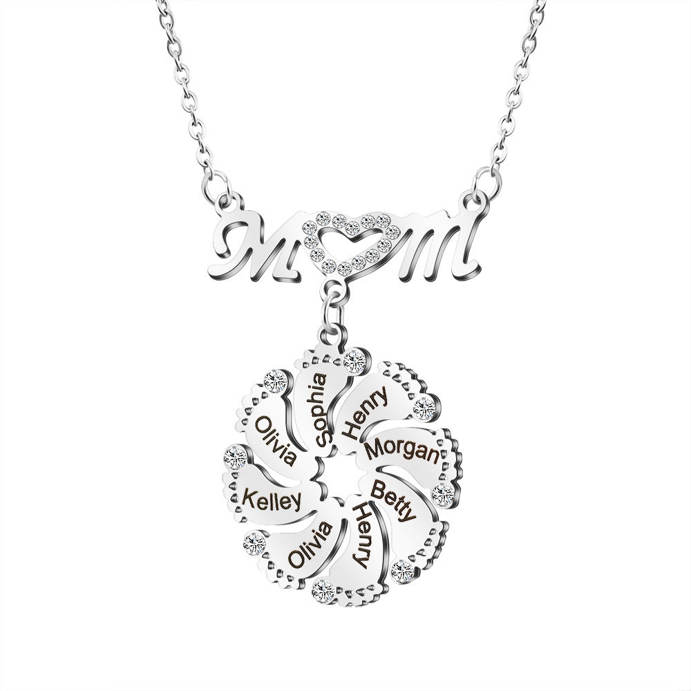 Women's Collarbone Necklace DIY Pendant