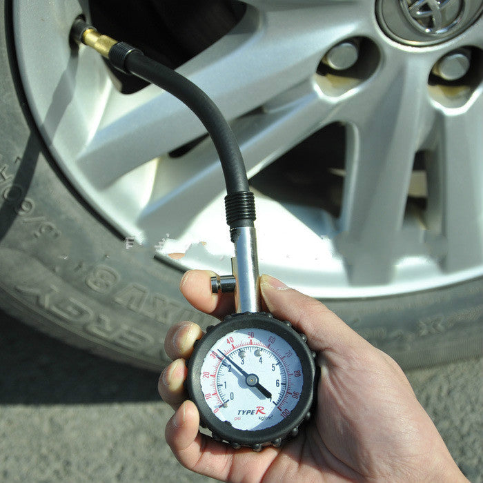Manomètre numérique pour pneus d'automobile