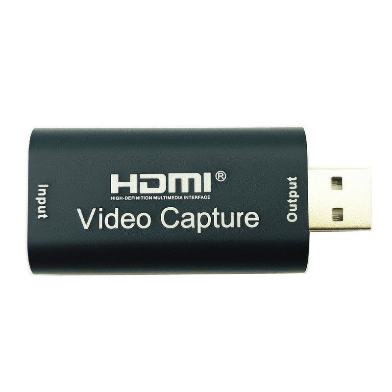 Tarjeta de captura de vídeo HDMI grabador en vivo monocanal 
