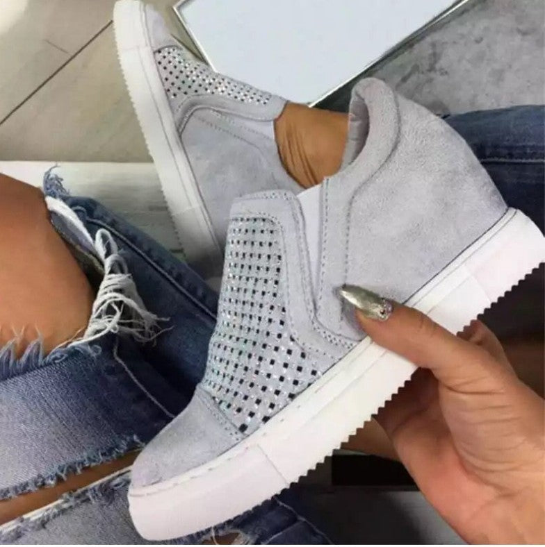 Idle - Mocassins creux à strass