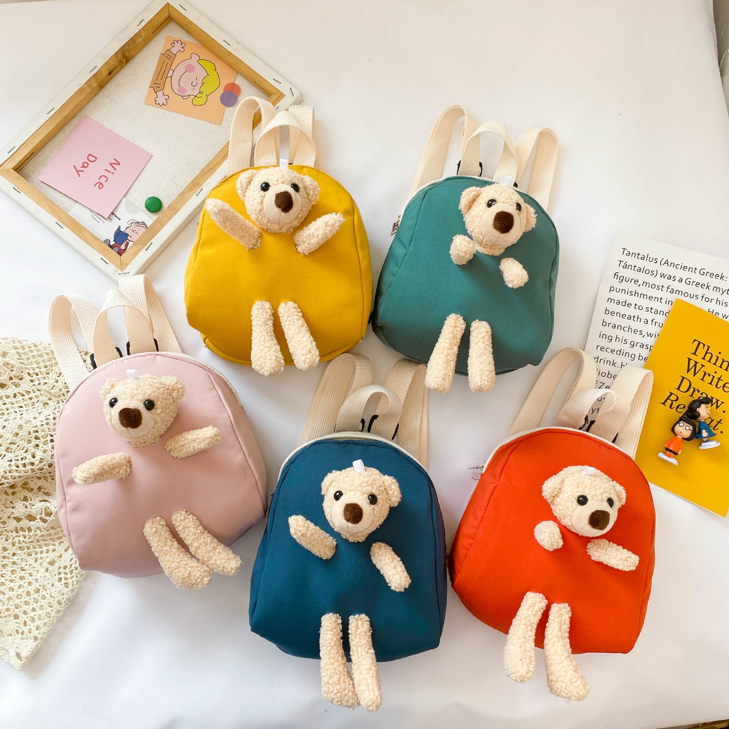 Joli sac à dos pour enfants pour voyager et jouer