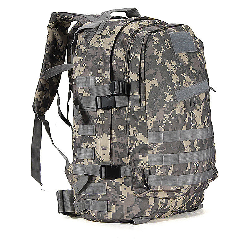 Usine en gros multifonctionnel 3D sac à dos sac d'alpinisme en plein air randonnée sac à dos armée ventilateur tactique double sac à bandoulière