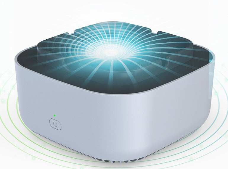 Le nouveau purificateur de cendrier électronique élimine l'odeur de fumée
