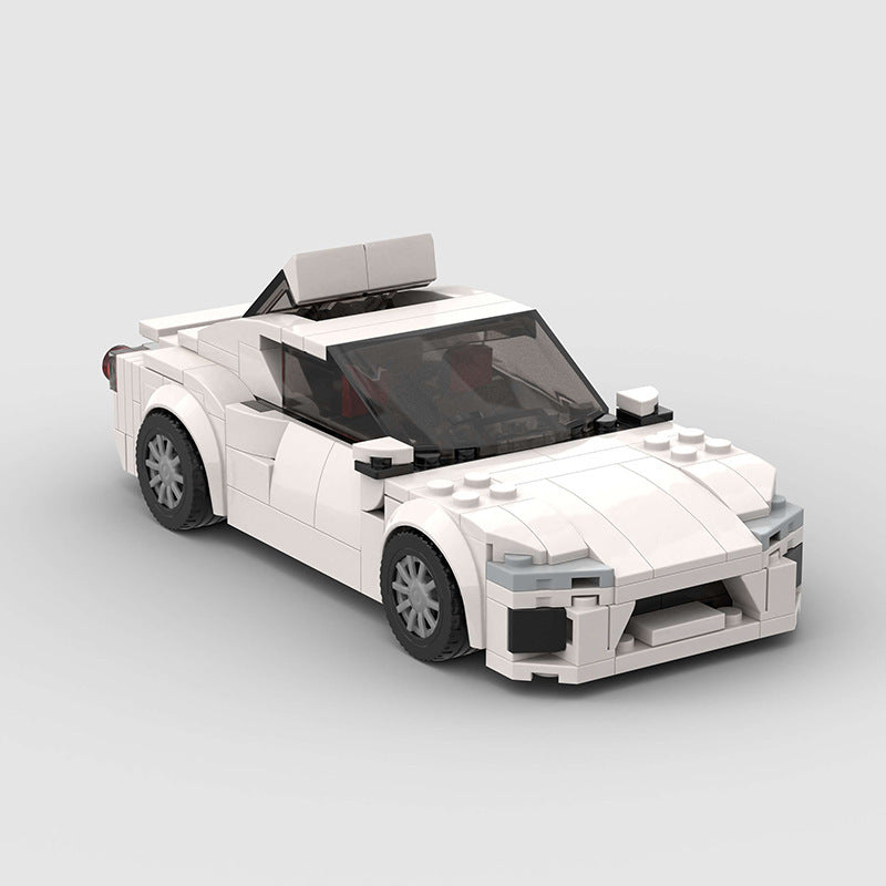 Compatible avec les jouets pour enfants de course de supercars à petites particules