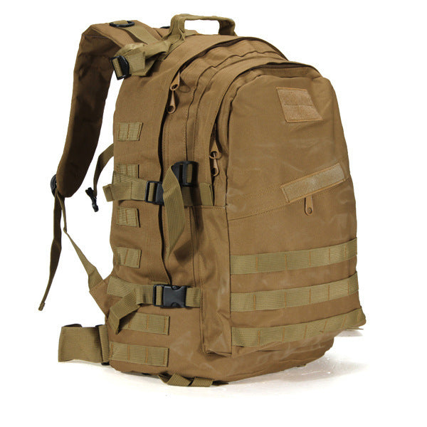 Usine en gros multifonctionnel 3D sac à dos sac d'alpinisme en plein air randonnée sac à dos armée ventilateur tactique double sac à bandoulière