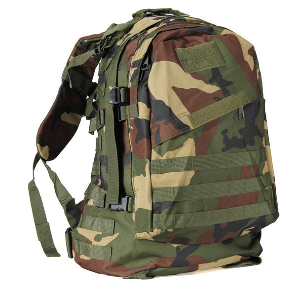 Usine en gros multifonctionnel 3D sac à dos sac d'alpinisme en plein air randonnée sac à dos armée ventilateur tactique double sac à bandoulière