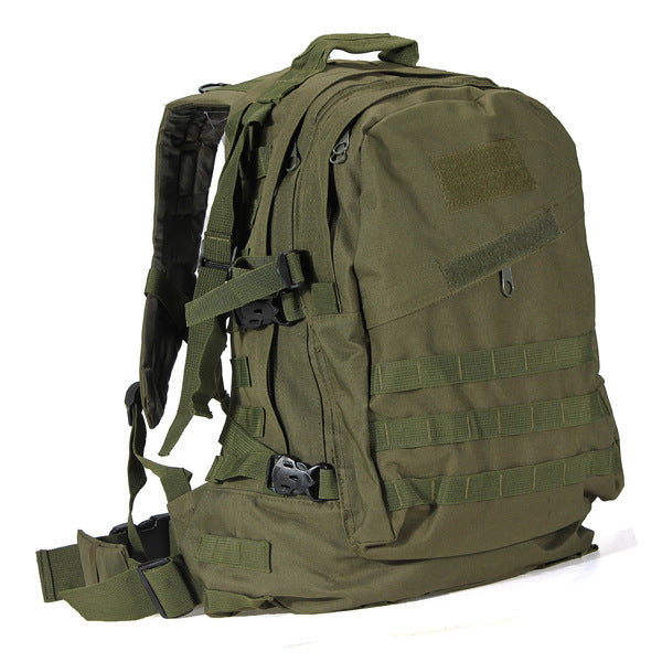 Usine en gros multifonctionnel 3D sac à dos sac d'alpinisme en plein air randonnée sac à dos armée ventilateur tactique double sac à bandoulière
