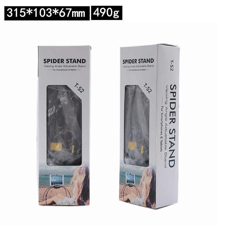 Support araignée paresseux multifonctionnel pour tablette de téléphone portable
