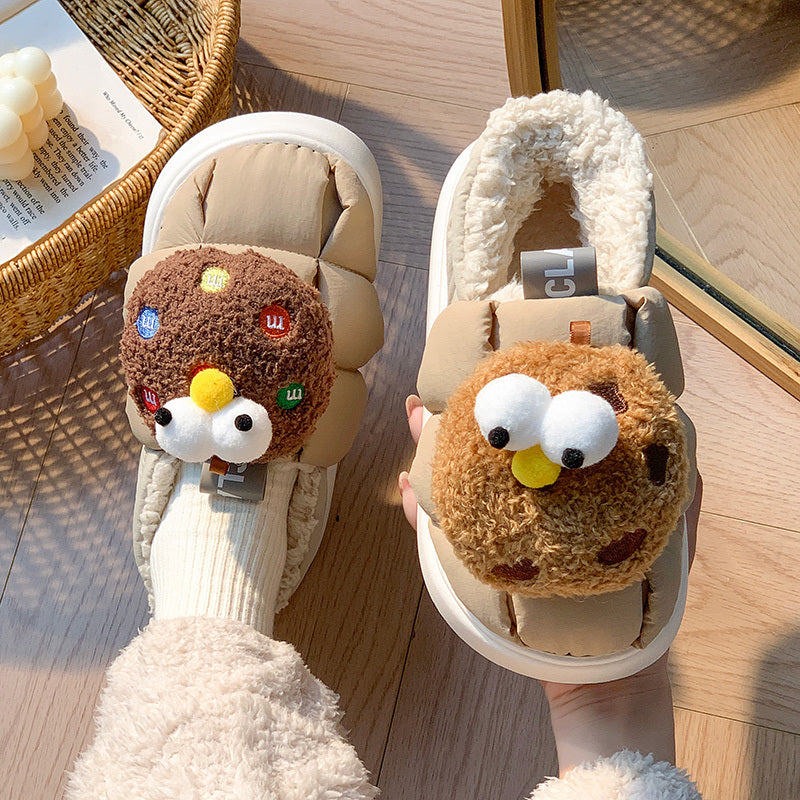 Chaussures En Coton À Plateforme De Couple Automne Et Hiver