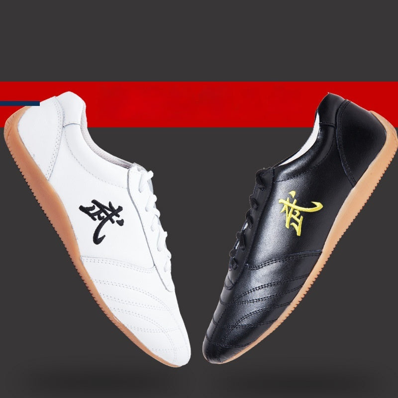 Chaussures d'entraînement à semelle tendineuse de style national, respirantes et confortables