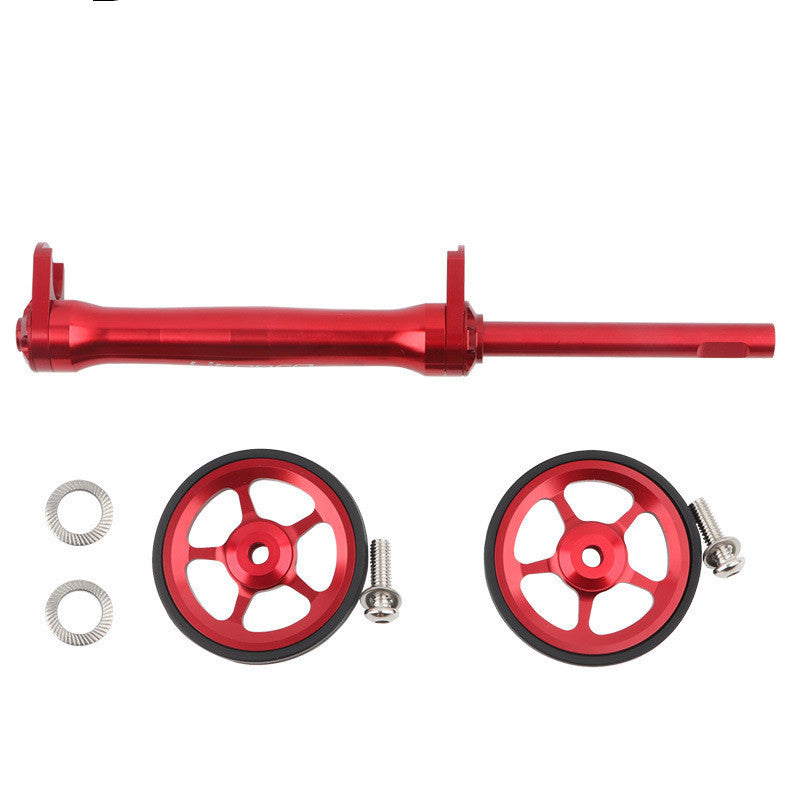 Petit vélo pliant en tissu modifié en alliage d'aluminium tige d'extension de roue facile Litepro tige télescopique roue facile