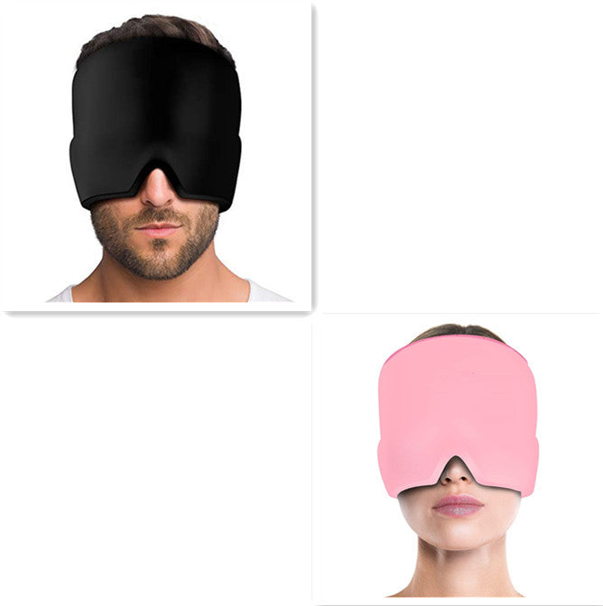 Mascarilla para ojos en gel para aliviar el dolor de cabeza