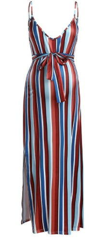 Robes de maternité longues d'été