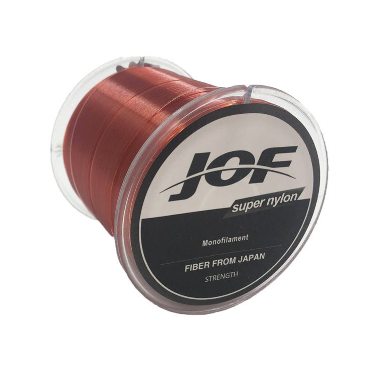 Volume 500 mètres JOF500 mètres ligne parallèle nylon usine route directe sous-pêche transfrontalière