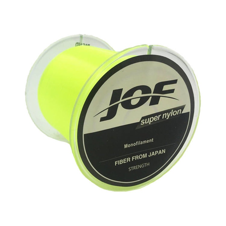 Volume 500 mètres JOF500 mètres ligne parallèle nylon usine route directe sous-pêche transfrontalière