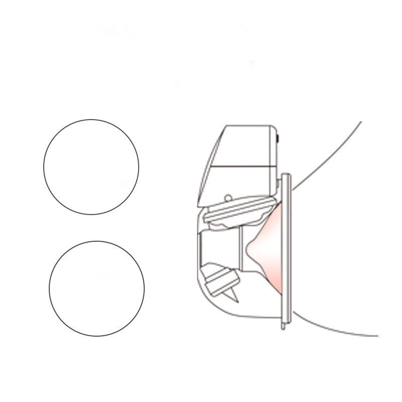 Tire-lait électrique Portable, rechargeable par USB, silencieux, mains libres, extracteur de lait Portable