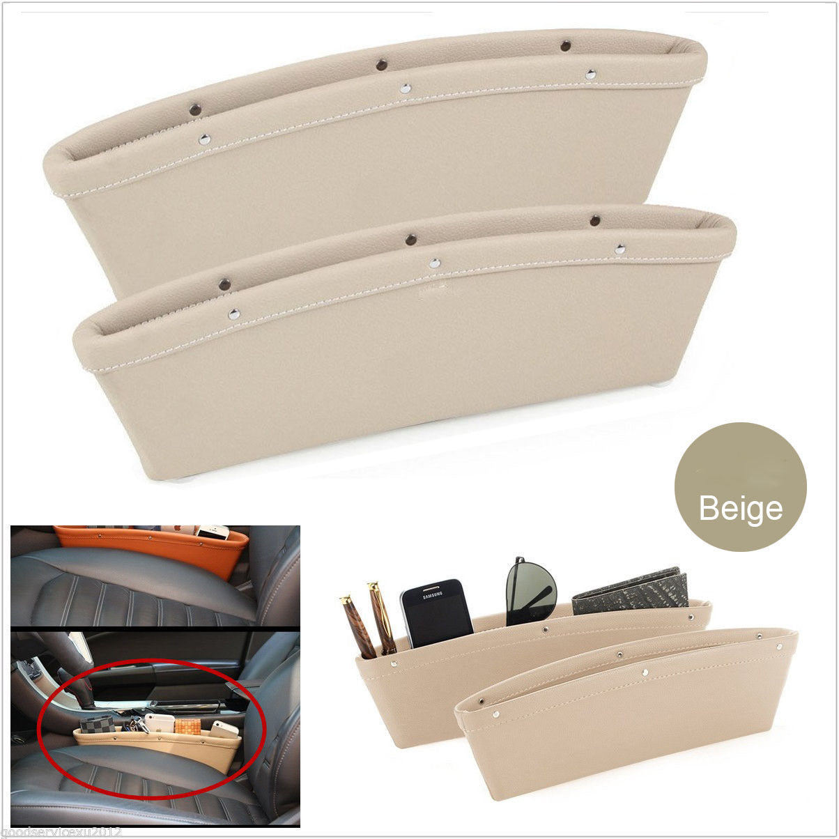 Coffre de rangement pour voiture