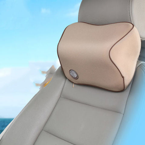 Soporte lumbar de la almohada del cuello del reposacabezas del coche de la espuma de la memoria