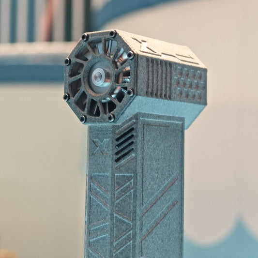 Ventilador violento Mini Turbo Jet