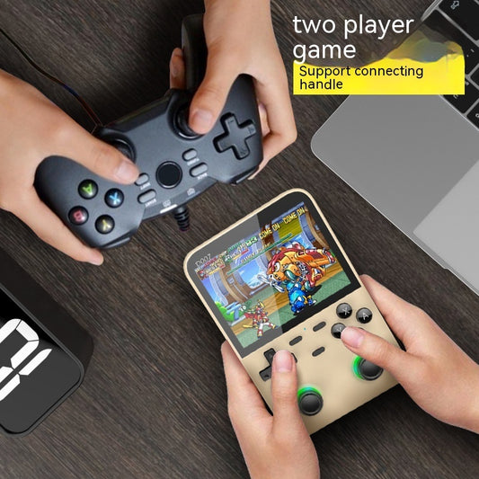 Consola de juegos portátil retro nostálgica