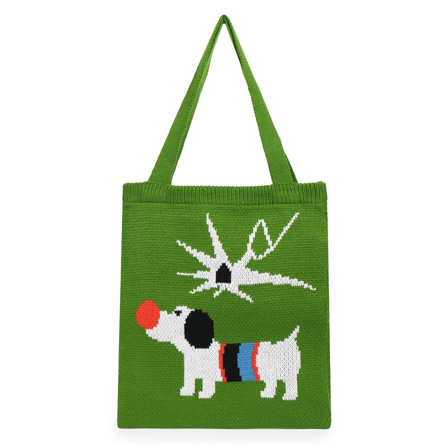 Bolsos de punto para cachorros Bolso bandolera grande y lindo