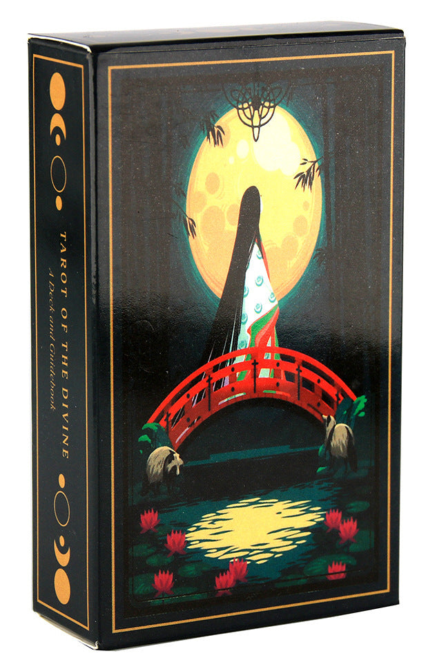 Cartes Tarot CARTES TAROT ORACLE Carte Oracle COSMA VISIONS Prism Card Witte