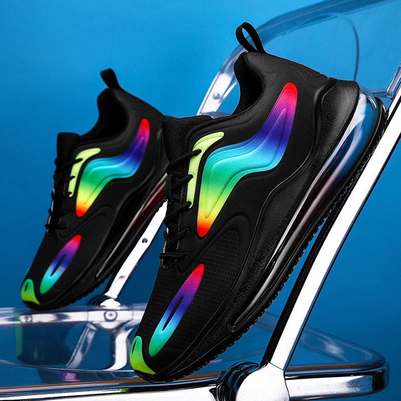 Zapatos deportivos casuales de moda para hombres