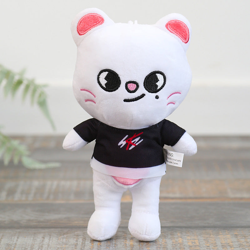 Poupée en peluche Stray Children Leeknow Hyunjin, cadeau