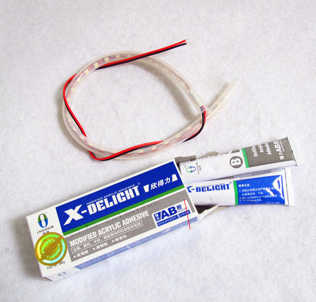 Lámpara de escape modificada para motocicleta