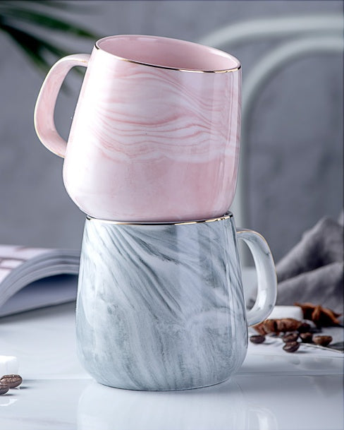 Taza de cerámica Taza de cereales para el desayuno